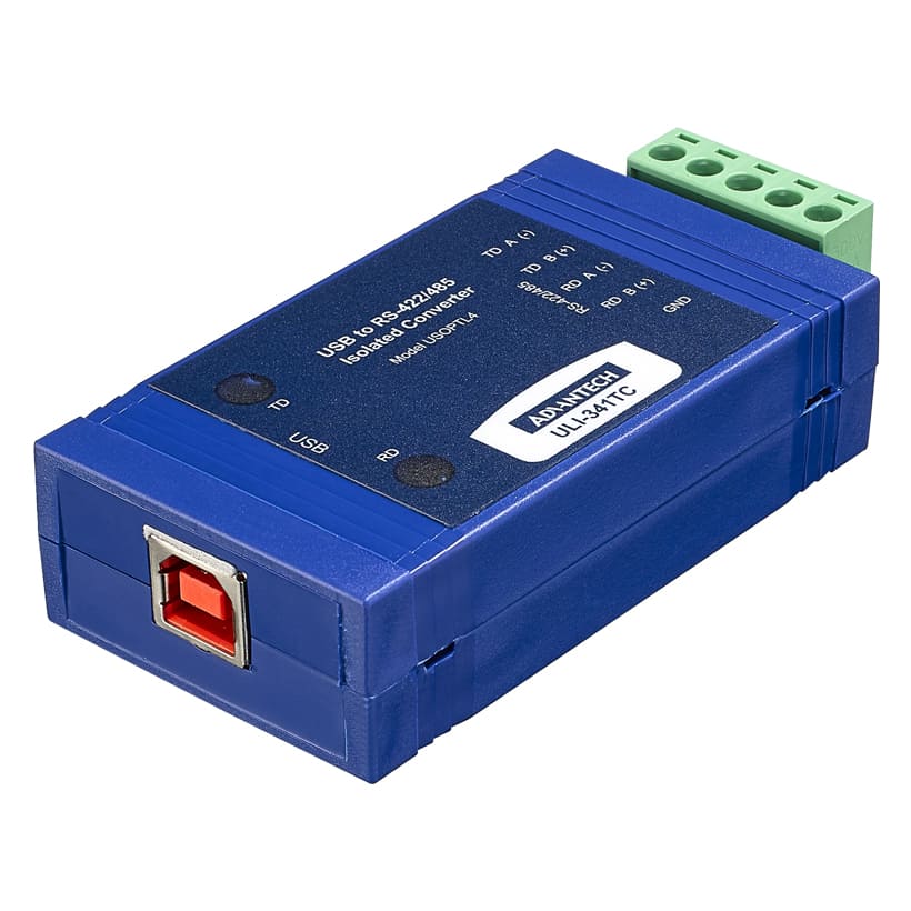 High Retention USB to RS-422/485 Iso. Converter